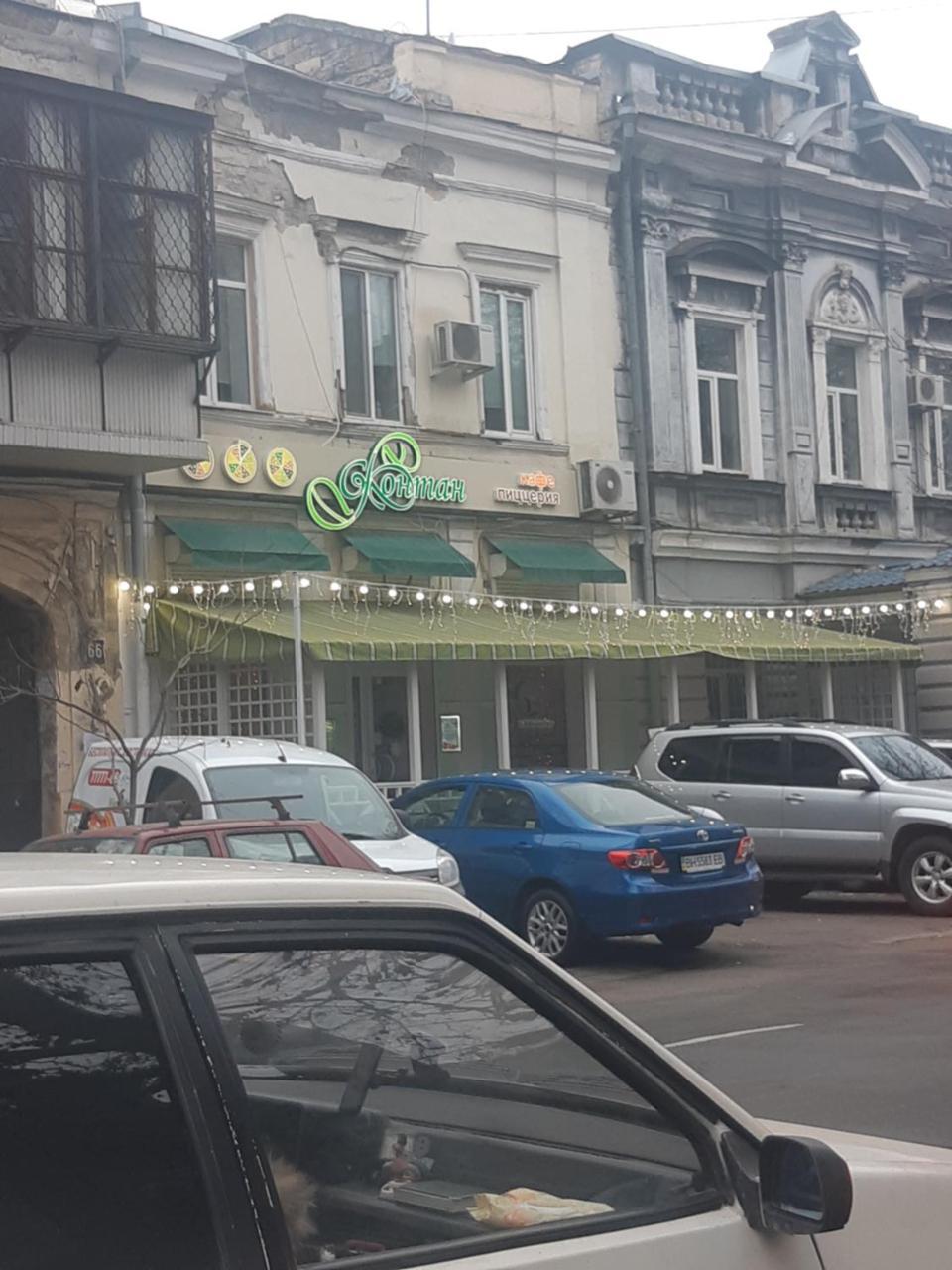 Appartamento 75 Katerynyns'Ka Street Odessa Esterno foto